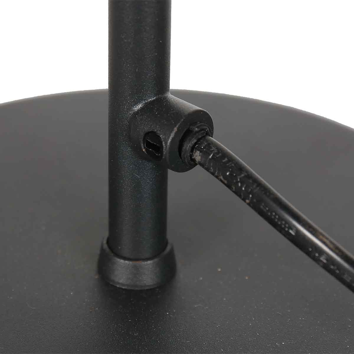 Черна ретро настолна лампа Anne Lighting Preto – изображение 11