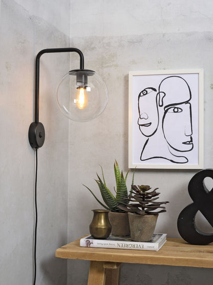 metalen-moderne-wandlamp-zwart-its-about-romi-warsaw-variant-image1