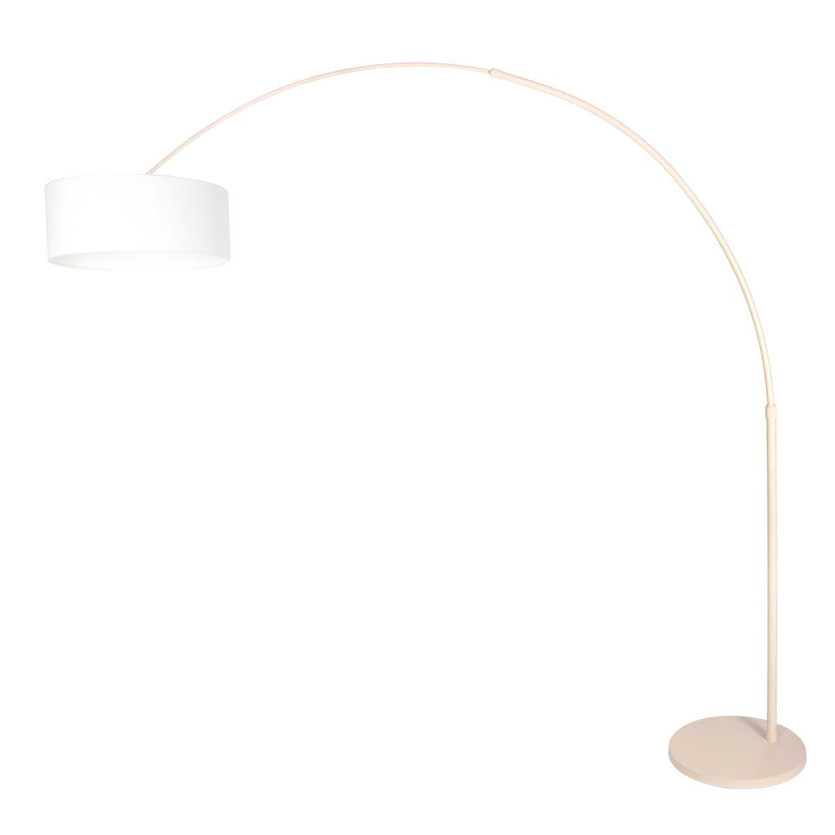 cremekleurige-booglamp-met-witte-kap-steinhauer-sparkled-light-variant-image1