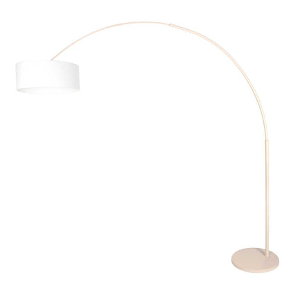 cremekleurige-booglamp-met-witte-kap-steinhauer-sparkled-light-variant-image1