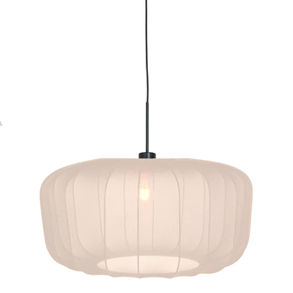 Висяща лампа Steinhauer Sparkled Light с кремав абажур
