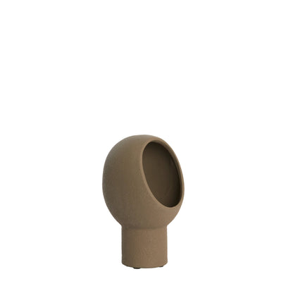 tafellamp-light-living-monk-met-bruine-sculpturale-kap-h-30-cm-main-image
