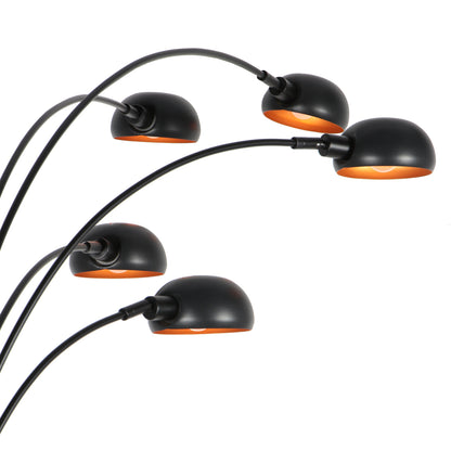 zwarte-5-licht-vloerlamp-met-marmeren-voet-mexlite-pentra-variant-image4