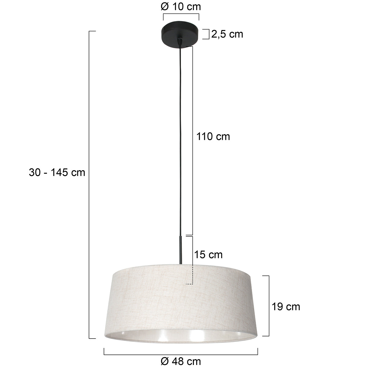 zwarte-pendel-met-zachte-creme-kap-steinhauer-sparkled-light-variant-image7