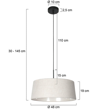 zwarte-pendel-met-zachte-creme-kap-steinhauer-sparkled-light-variant-image7