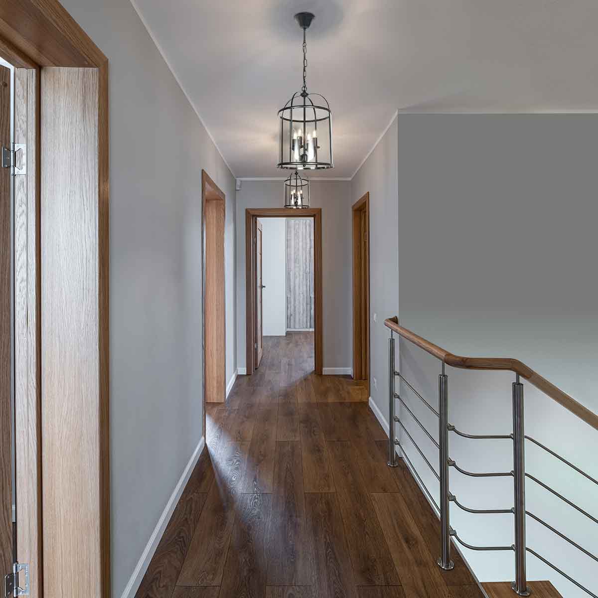 zwarte-4-lichts-lantaarnvormige-hanglamp-glas-metaal-steinhauer-pimpernel-variant-image3