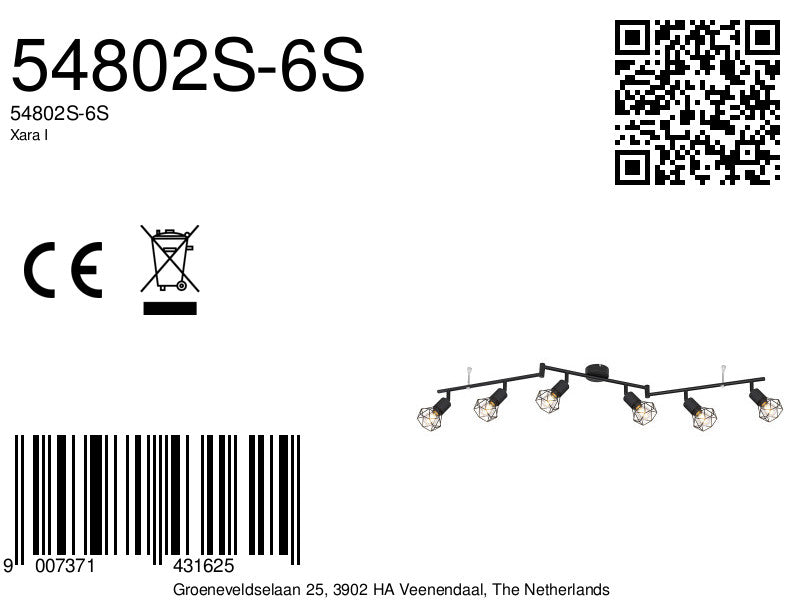 zwarte-6-lichts-rasterkap-spot-globo-xara-i-1-variant-image8a