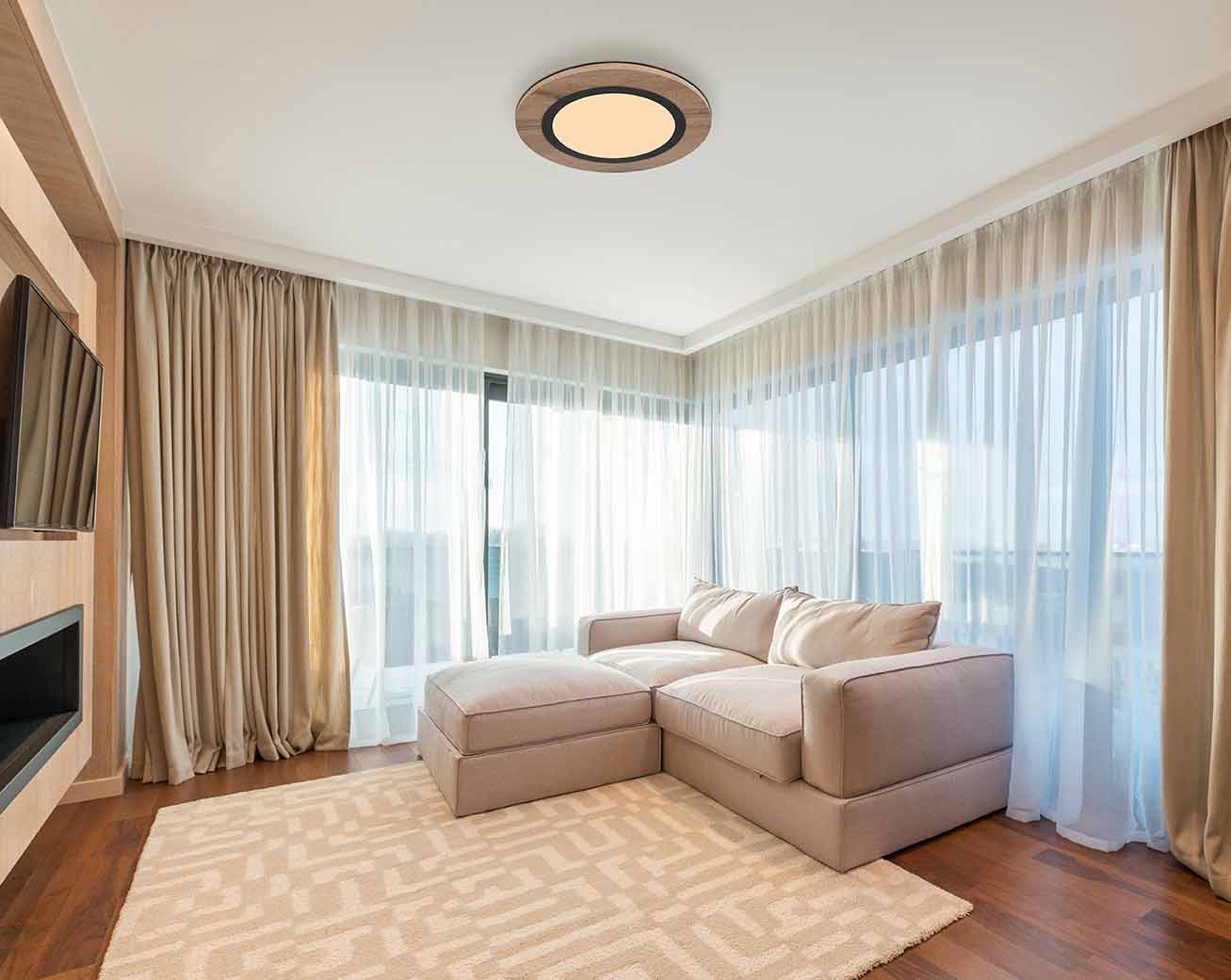 ronde-landelijke-plafondlamp-zwart-globo-lea-variant-image2