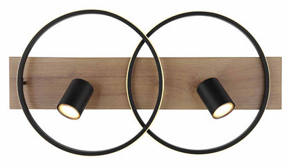 zwart-bruine-plafondlamp-2-cirkel-spots-globo-danny-variant-image2