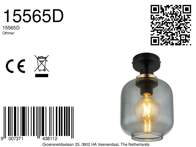 moderne-zwarte-bolvormige-plafondlamp-globo-othmar-variant-image8a