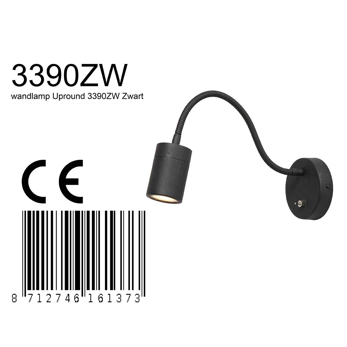 compacte-ronde-wendbare-wandlamp-zwart-mexlite-upround-variant-image8a