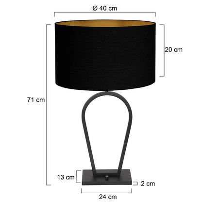 ronde-trendy-tafellamp-steinhauer-stang-variant-image7