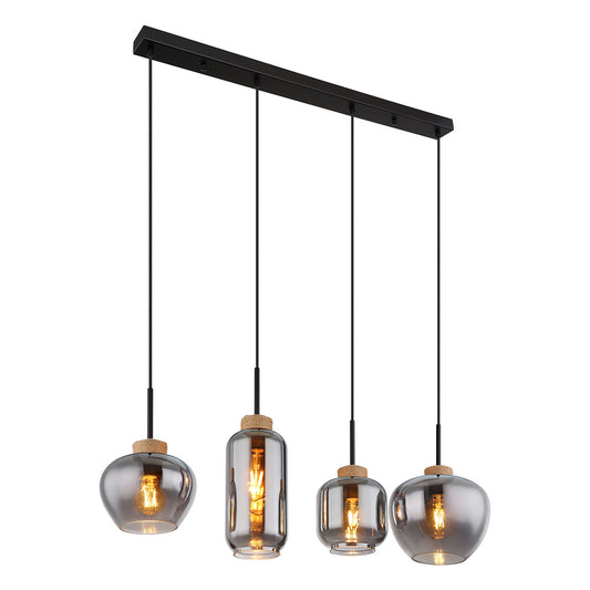 moderne-metalen-glazen-hanglamp-zwart-globo-matt-main-image