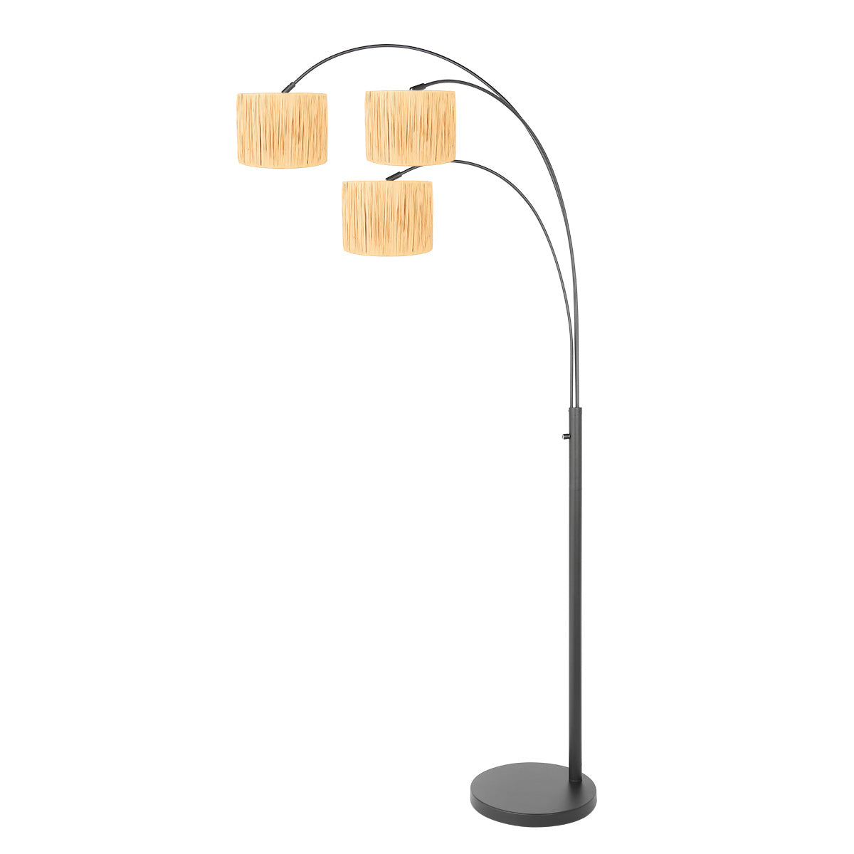 zwarte-boog-vloerlamp-met-houten-kappen-steinhauer-sparkled-light-variant-image1