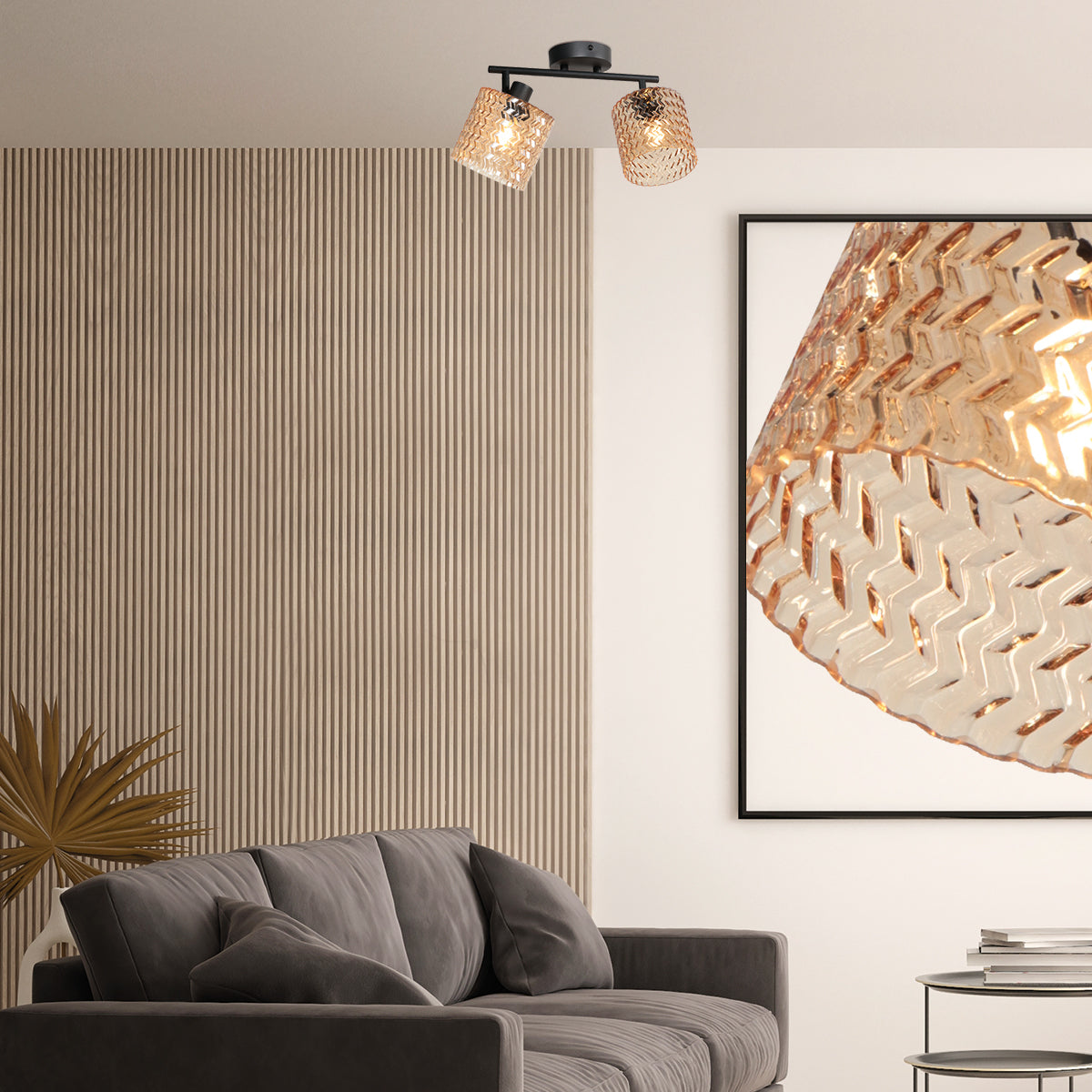 zwarte-plafondlamp-met-twee-amberkleurige-lichtpunten-mexlite-ocre-variant-image2