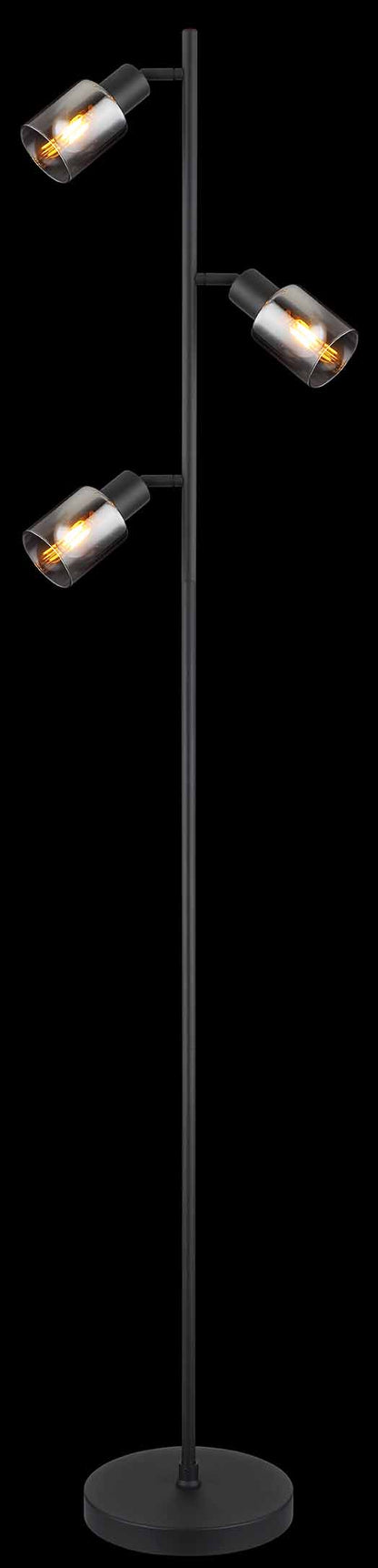 zwarte-3-kap-vloerlamp-metaal-rookglas-globo-hubertus-variant-image2