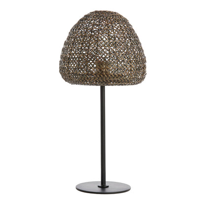 rustieke-zwarte-tafellamp-gouden-vlechtwerk-light-living-finou-main-image