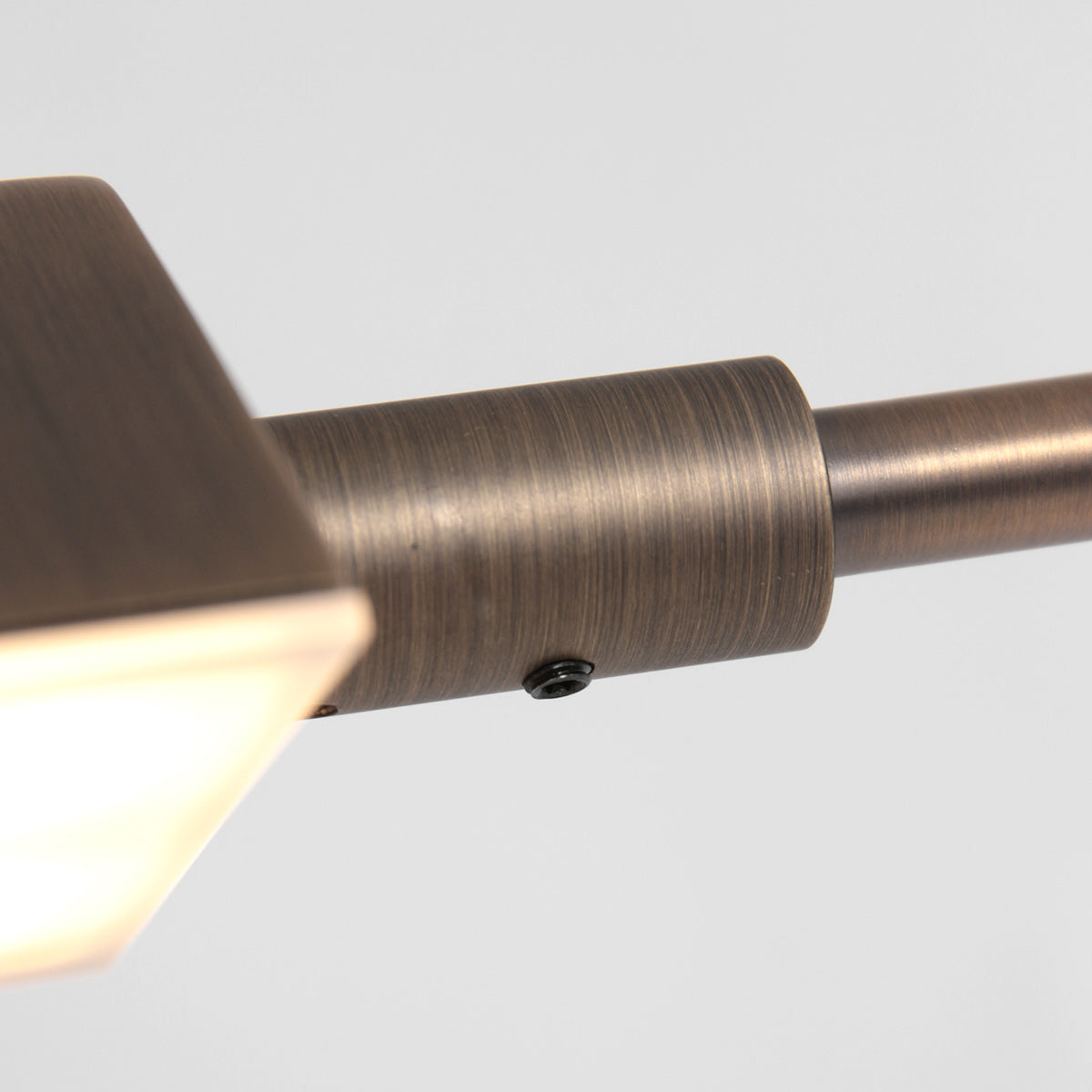 Steinhauer Retina Bronze LED Floor Lamp – image 11