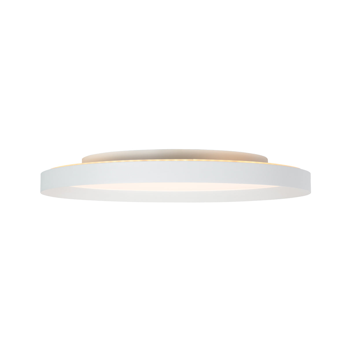 Кръгъл бял LED плафон Steinhauer Flady – изображение 11