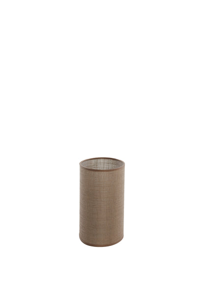 lampenkap-linnen-bruin-cilindervormig-light-living-caden-variant-image5