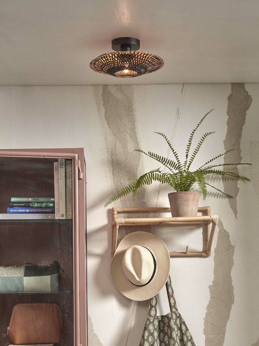 plafondlamp-ringvorm-bamboe-zwart-xs-good-mojo-kalimantan-variant-image1