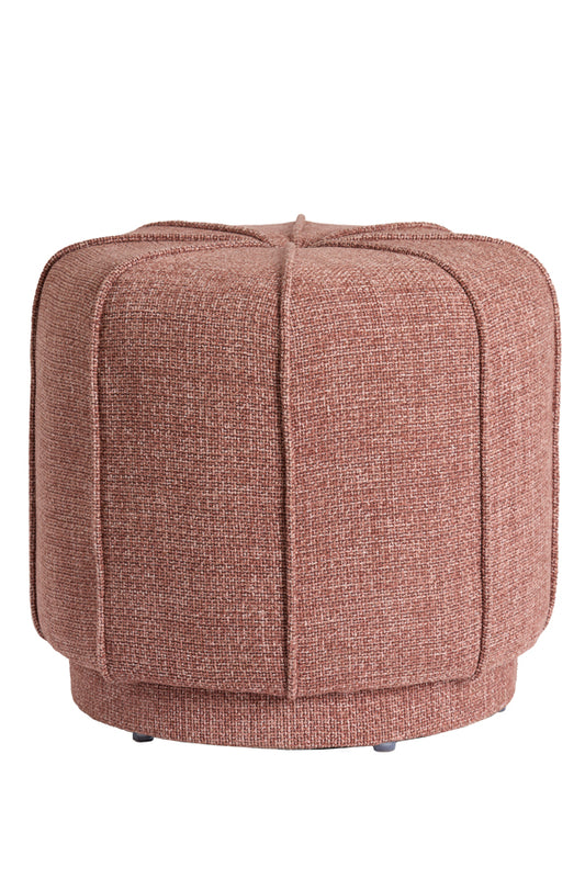 warme-roze-houten-poef-light-living-belisso-main-image
