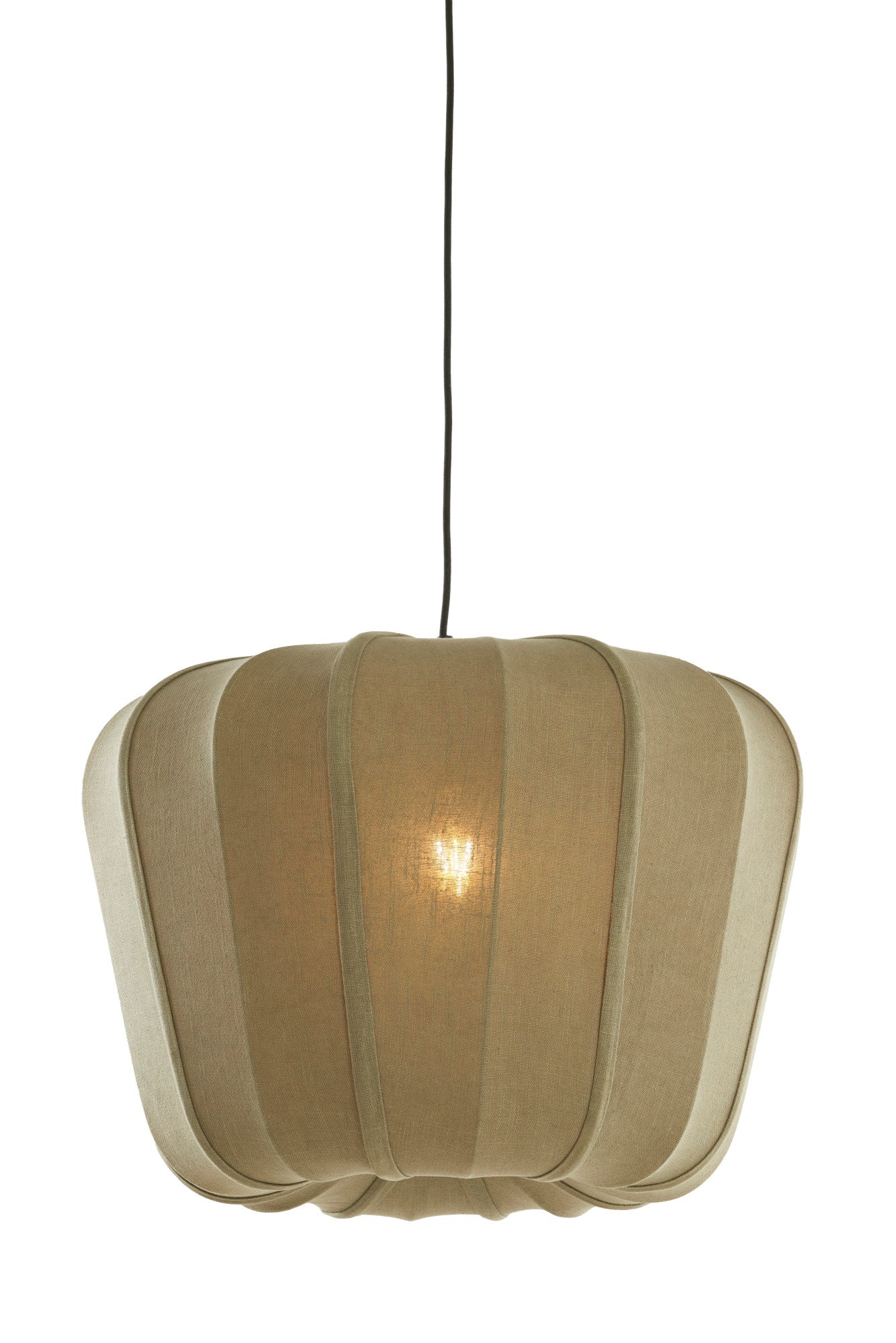 hanglamp-olijfgroen-textiel-elegant-light-living-zubedo-variant-image1