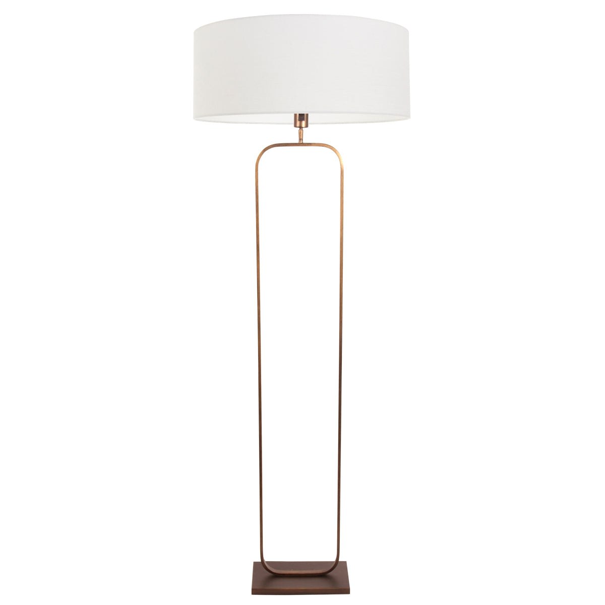 vloerlamp-in-brons-met-wit-grof-linnen-en-lichte-uitstraling-van-steinhauer-variant-image1