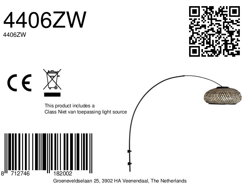 zwarte-booglamp-geweven-bamboe-kap-steinhauer-sparkled-light-variant-image8a