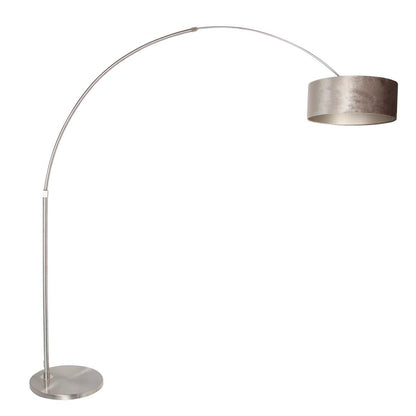 stalen-booglamp-met-zilveren-lampenkap-steinhauer-sparkled-light-main-image