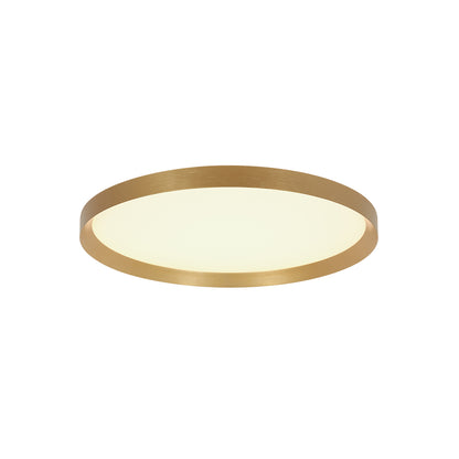 goudkleurige-plafondlamp-met-ronde-led-schijf-steinhauer-flady-main-image