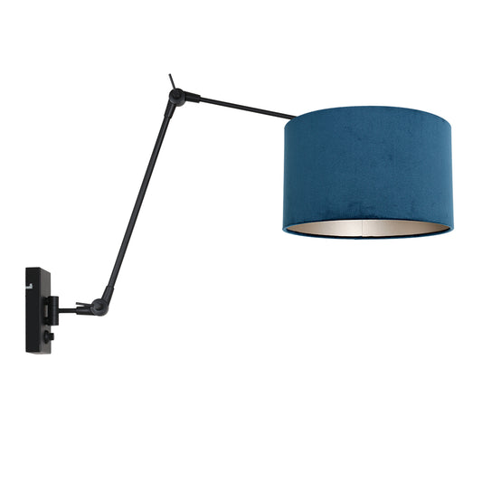 zwarte-knikarm-wandlamp-steinhauer-prestige-chic-main-image