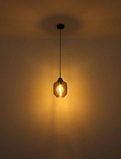 moderne-zwarte-bolvormige-plafondlamp-globo-othmar-variant-image2