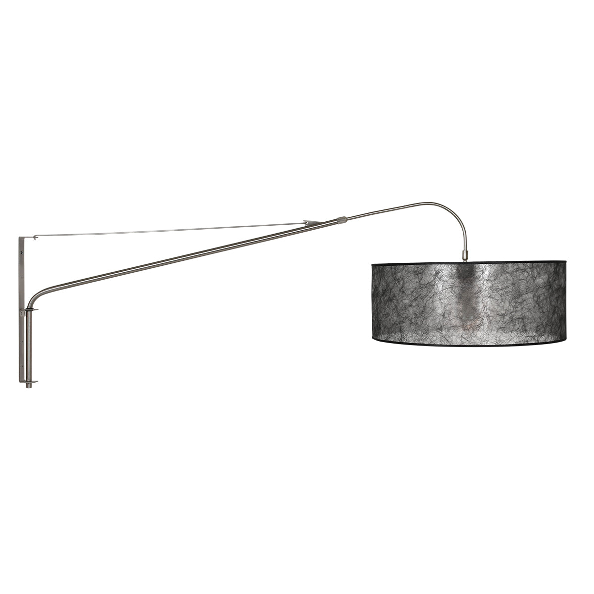 uitschuifbare-wandlamp-met-zwarte-kap-steinhauer-elegant-classy-main-image