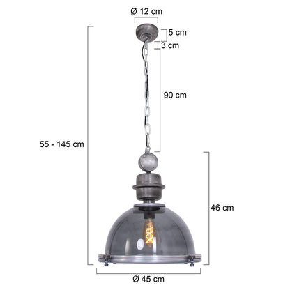 industriele-metalen-transparant-glazen-hanglamp-steinhauer-bikkel-variant-image7