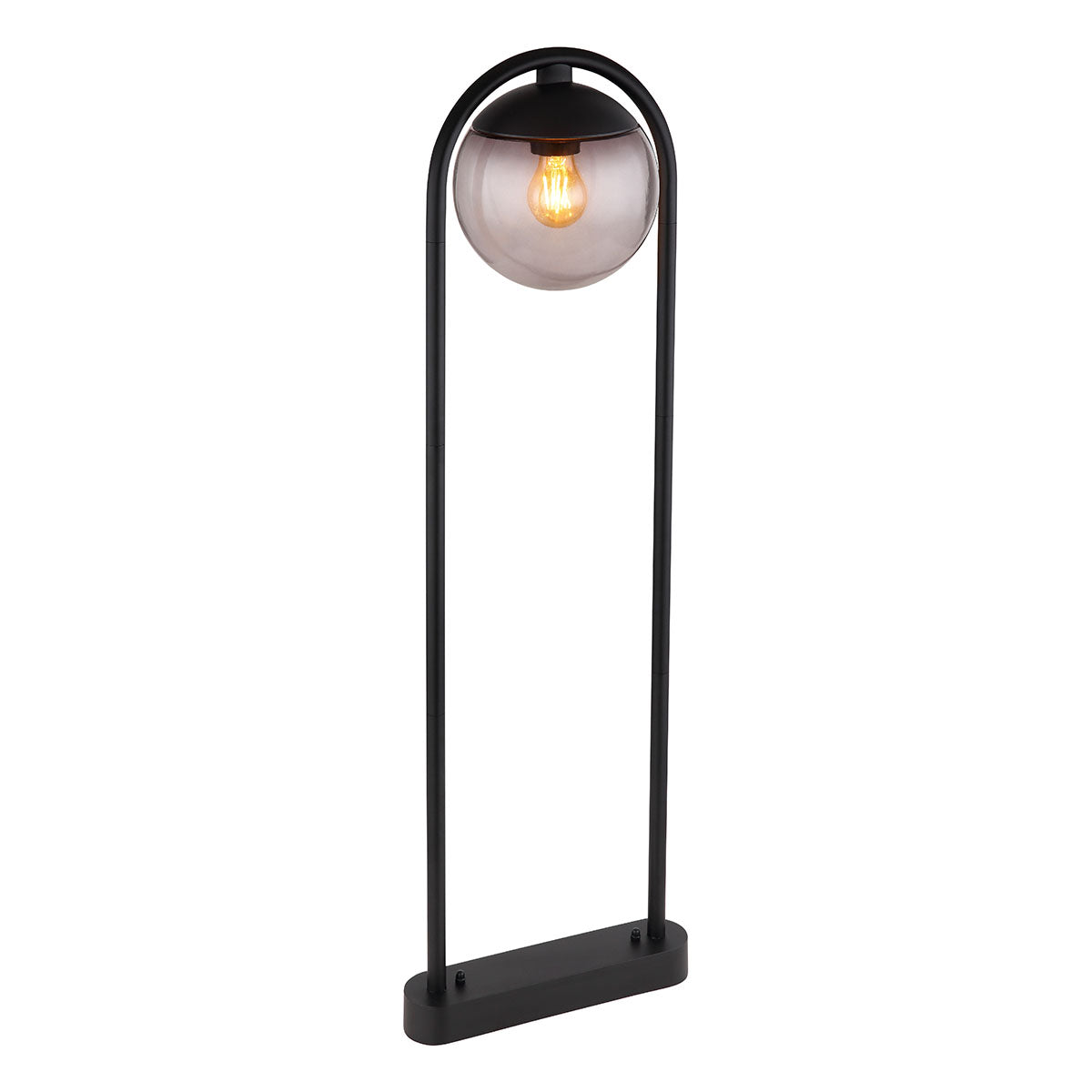 moderne-bol-zwart-metaal-buitenlamp-globo-michael-main-image