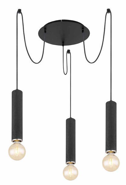 moderne-metalen-zwarte-hanglamp-globo-marion-variant-image3