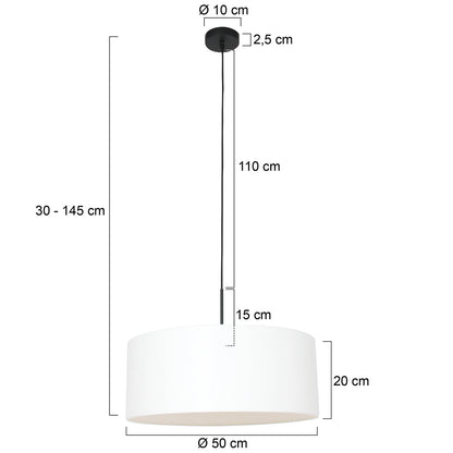 hanglamp-met-ronde-witte-linnen-kap-steinhauer-sparkled-light-variant-image7