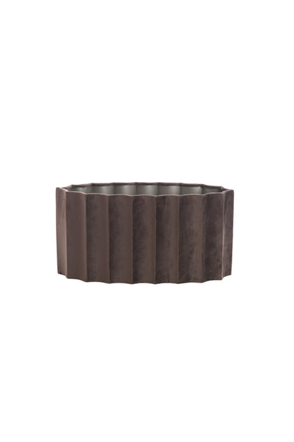 geplooide-ovale-velvet-lampenkap-donkerbruin-light-living-disli-variant-image1
