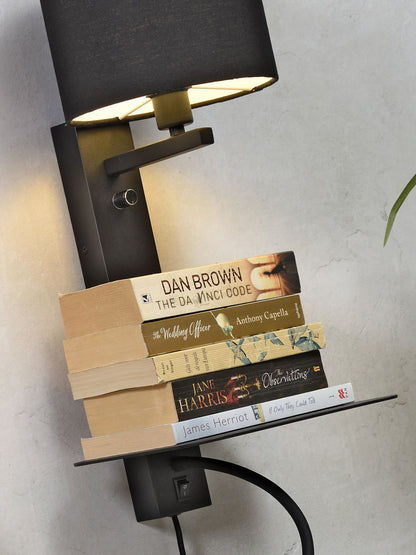 moderne-zwart-katoen-metalen-wandlamp-its-about-romi-florence-variant-image3