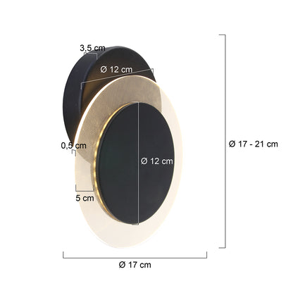 moderne-zwarte-metalen-kunststof-wandlamp-steinhauer-lido-variant-image7