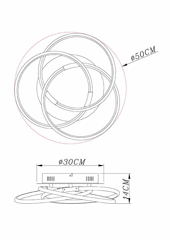 3-ringvlechtwerk-plafondlamp-goud-aluminium-globo-barna-variant-image1