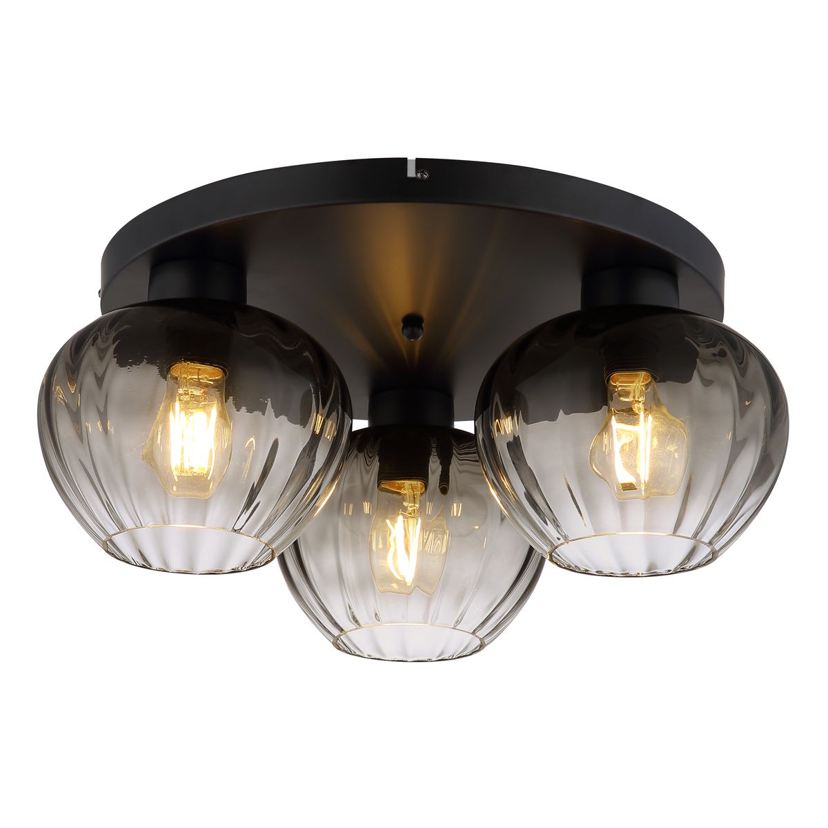 moderne-plafondlamp-zwart-met-geribbelde-glazen-toy-main-image