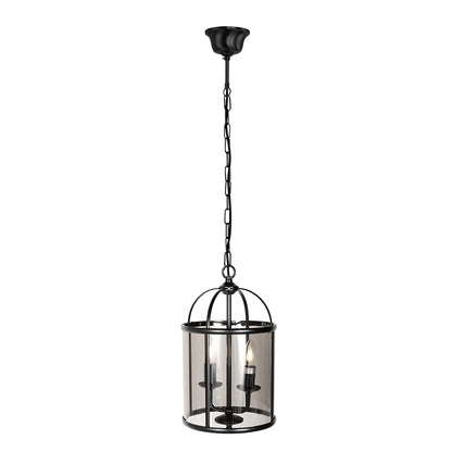 hanglamp-2-lichts-zwart-lantaarn-rookglas-steinhauer-pimpernel-variant-image1