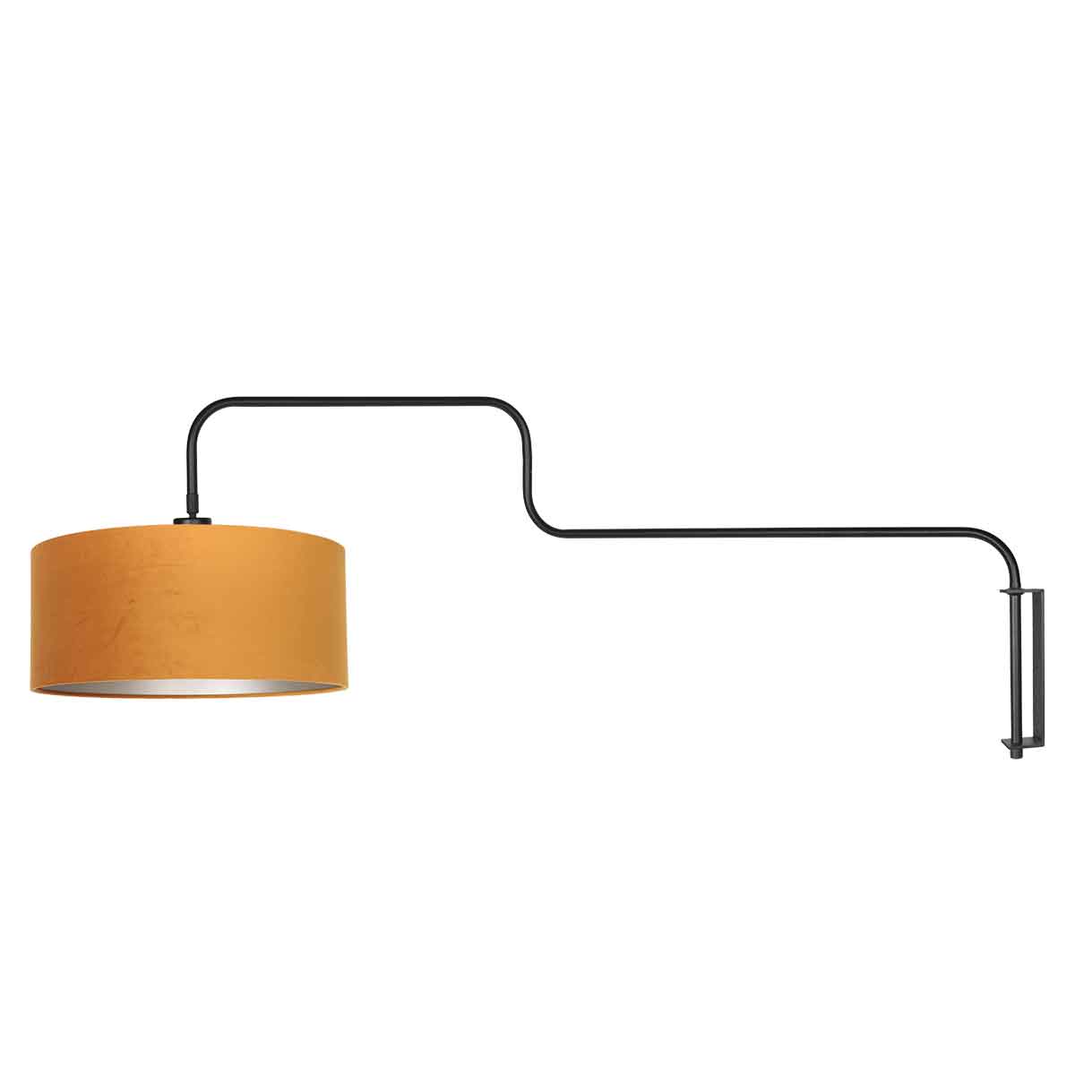 metalen-wandlamp-trendy-gouden-veloursstof-steinhauer-bloeba-variant-image1