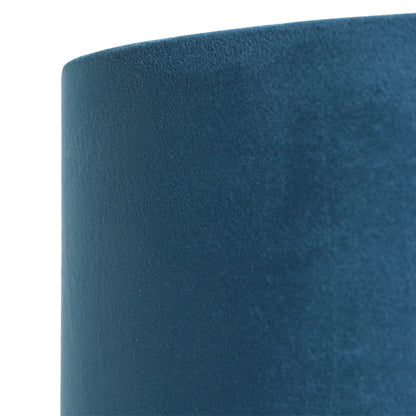 moderne-blauwe-velours-lampenkap-steinhauer-1-variant-image5