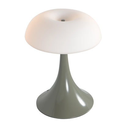 Zelena stolna lampa s mat staklom i dva izvora svjetlosti Steinhauer Ancilla – slika 10