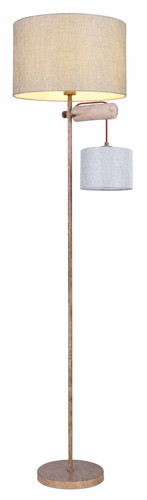 2-kap-klassieke-bruine-vloerlamp-globo-lenni-variant-image3