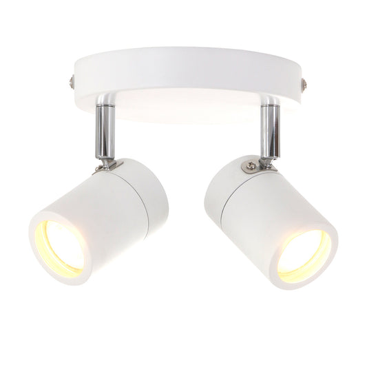 Mexlite Upround witte 2-lichts ledspot