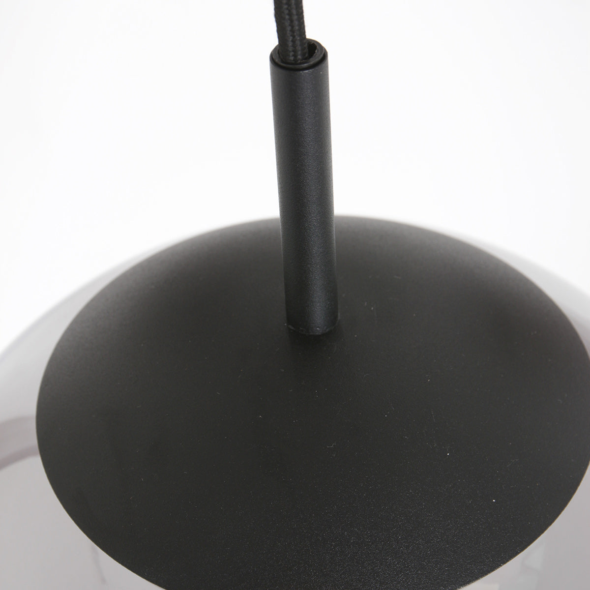 Steinhauer Bollique Triple Smoked Glass Pendant Light – image 5